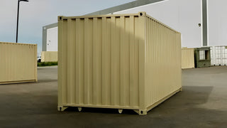 24ft Storage Container With Roll-Up Door — 24ft Storage Container with Roll Up Door1