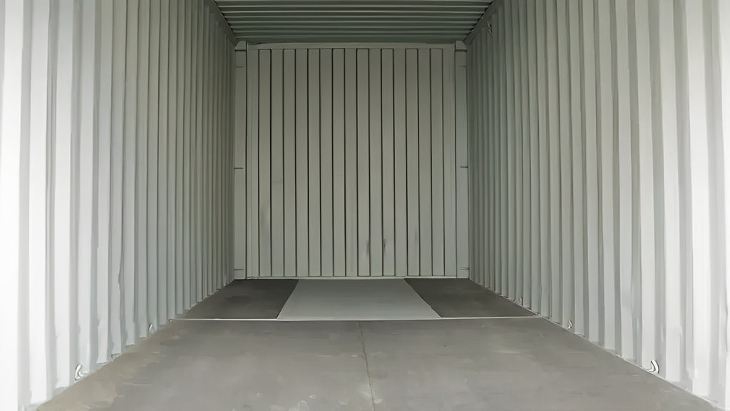24ft Storage Container With Roll-Up Door — 24ft Storage Container with Roll Up Door2
