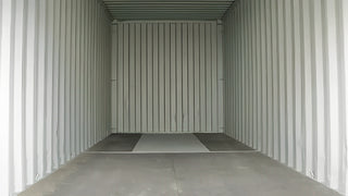 24ft Storage Container With Roll-Up Door — 24ft Storage Container with Roll Up Door2