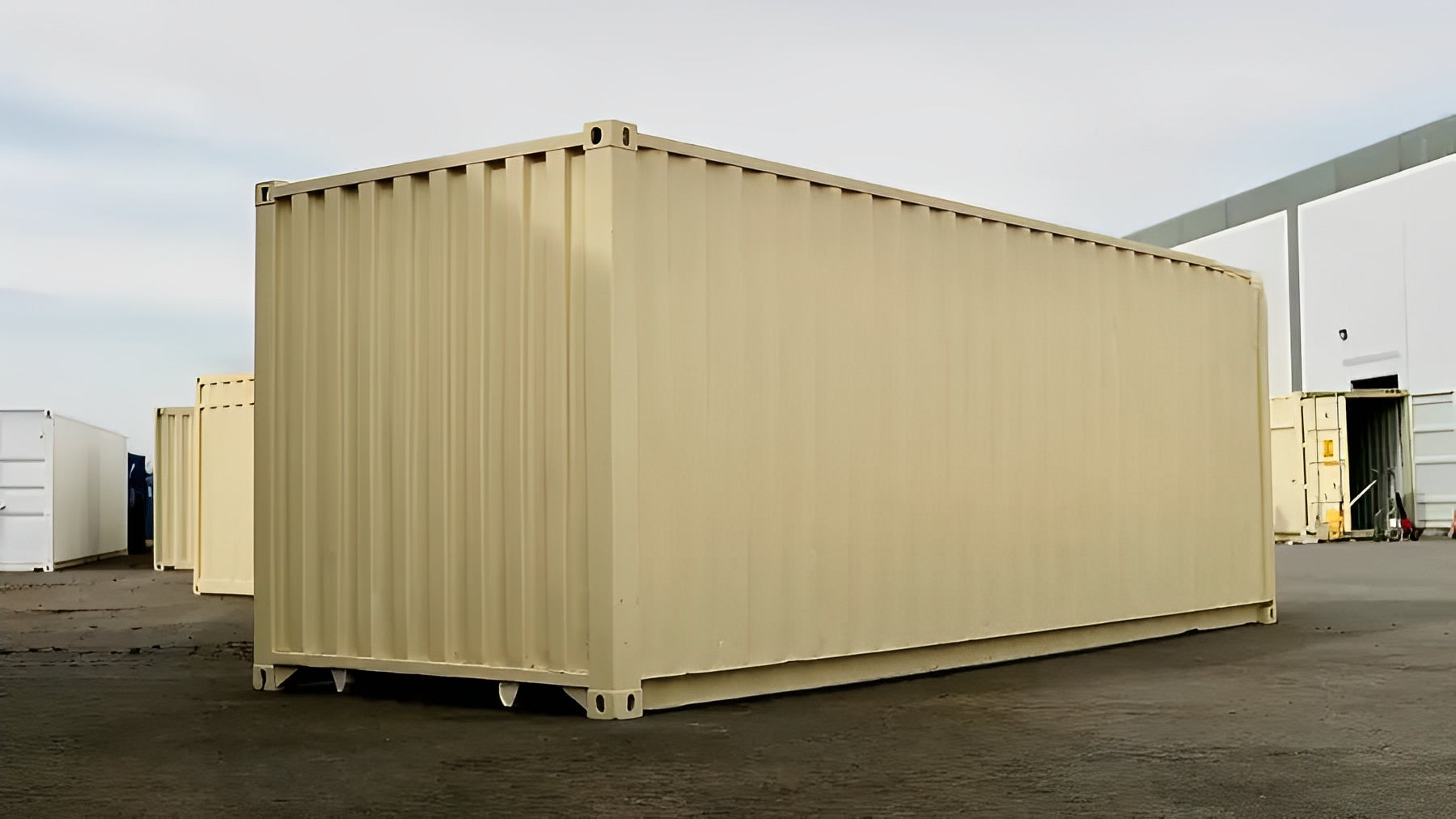 24ft Storage Container With Roll-Up Door — 24ft Storage Container with Roll Up Door4