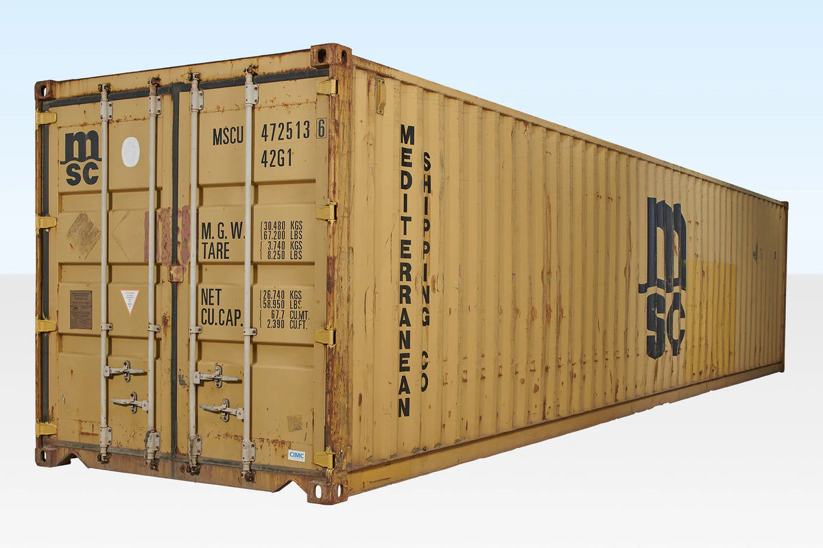30Ft X 8Ft Used Shipping Container Bulk — 30Ft X 8Ft Used Shipping Container Bulk 1