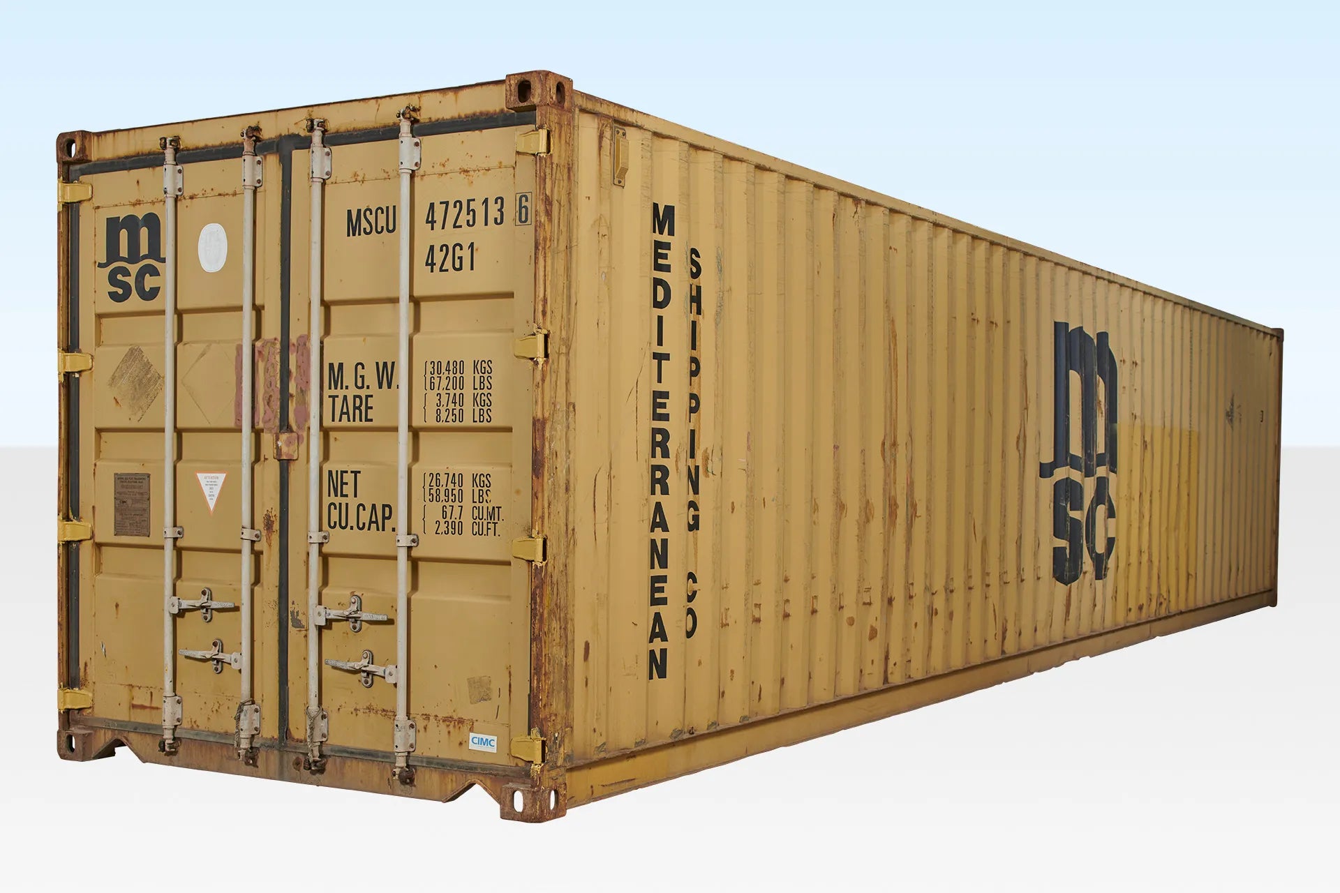 30Ft X 8Ft Used Shipping Container Bulk — 30Ft X 8Ft Used Shipping Container Bulk 1