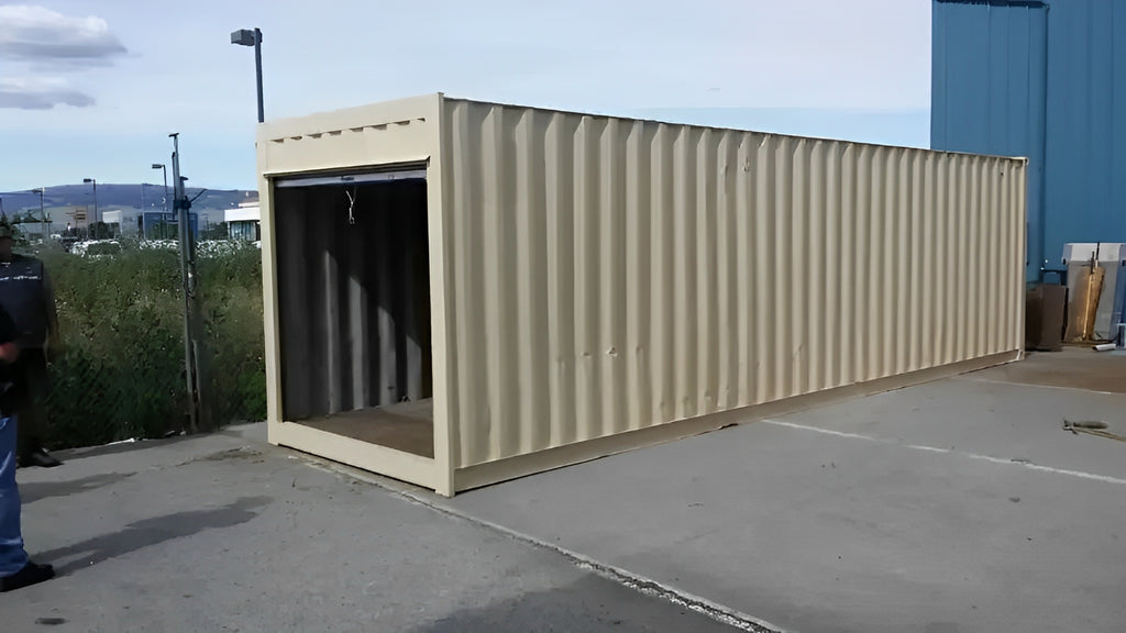 30ft Shipping Container With Roll-Up Door — 30ft Shipping Container with Roll Up Door1