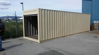 30ft Shipping Container With Roll-Up Door — 30ft Shipping Container with Roll Up Door1