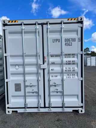 40FT High Cube Storage Shipping Container Conex w/4 Open Side Door 9.5′ Tall — 40FT High Cube Storage Shipping Container3