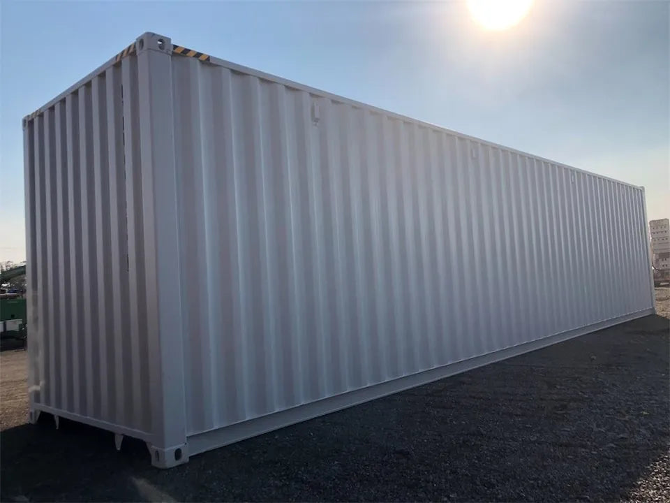 40FT High Cube Storage Shipping Container Conex w/4 Open Side Door 9.5′ Tall — 40FT High Cube Storage Shipping Container5