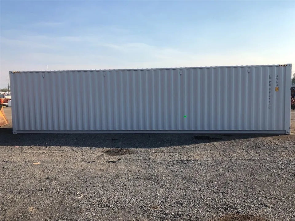 40FT High Cube Storage Shipping Container Conex w/4 Open Side Door 9.5′ Tall — 40FT High Cube Storage Shipping Container6