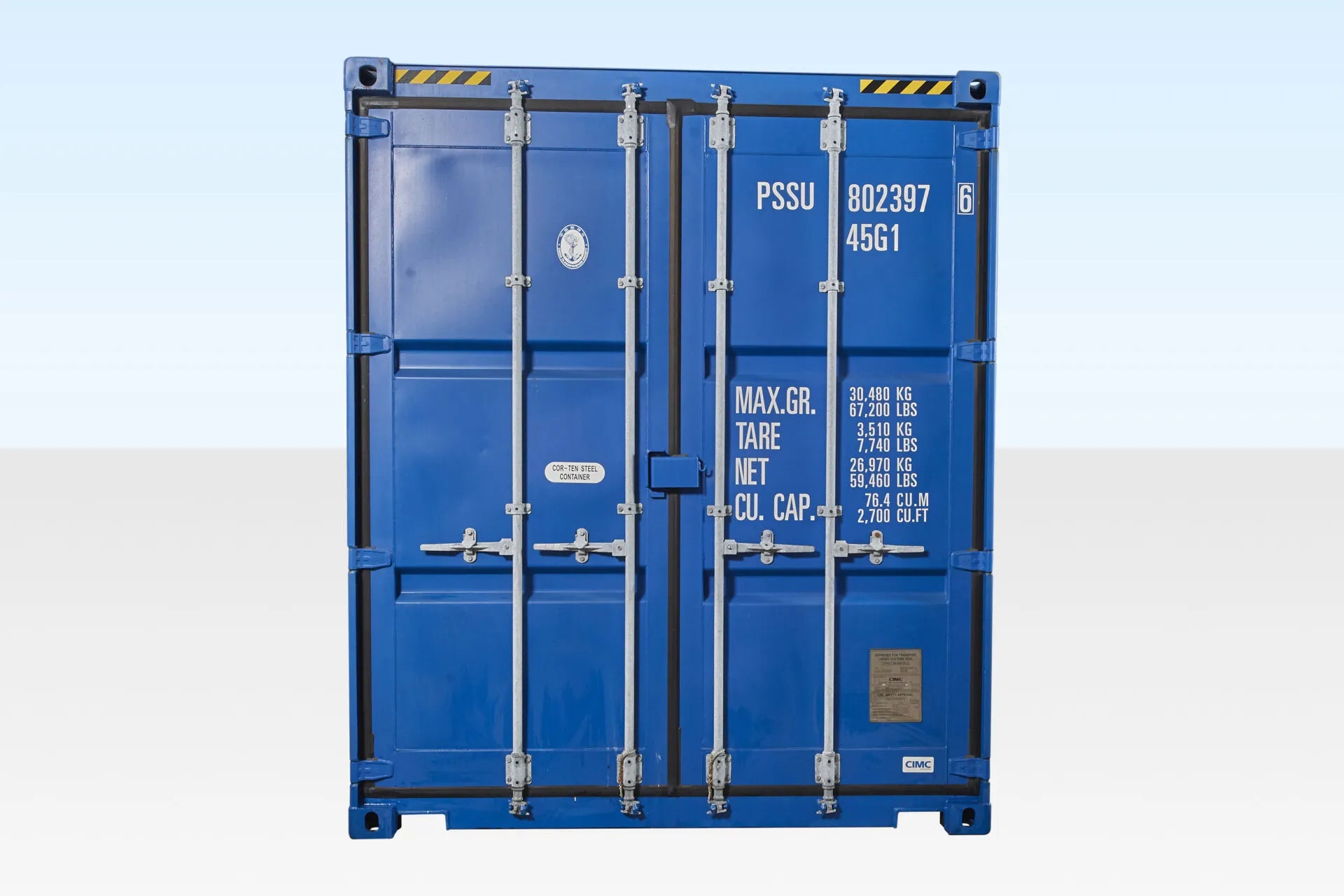 40Ft High Cube Container – One Trip (9Ft 6″ High) - Hurry Now — 40Ft High Cube Container One Trip 1 2