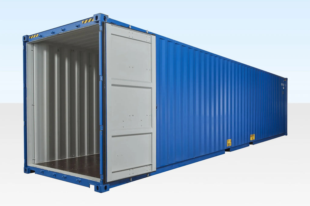 40Ft High Cube Container – One Trip (9Ft 6″ High) - Hurry Now — 40Ft High Cube Container One Trip 2 1