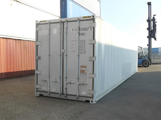 40Ft High Cube Refrigerated Containers - Reefers - Act Now — alternate exterior view
