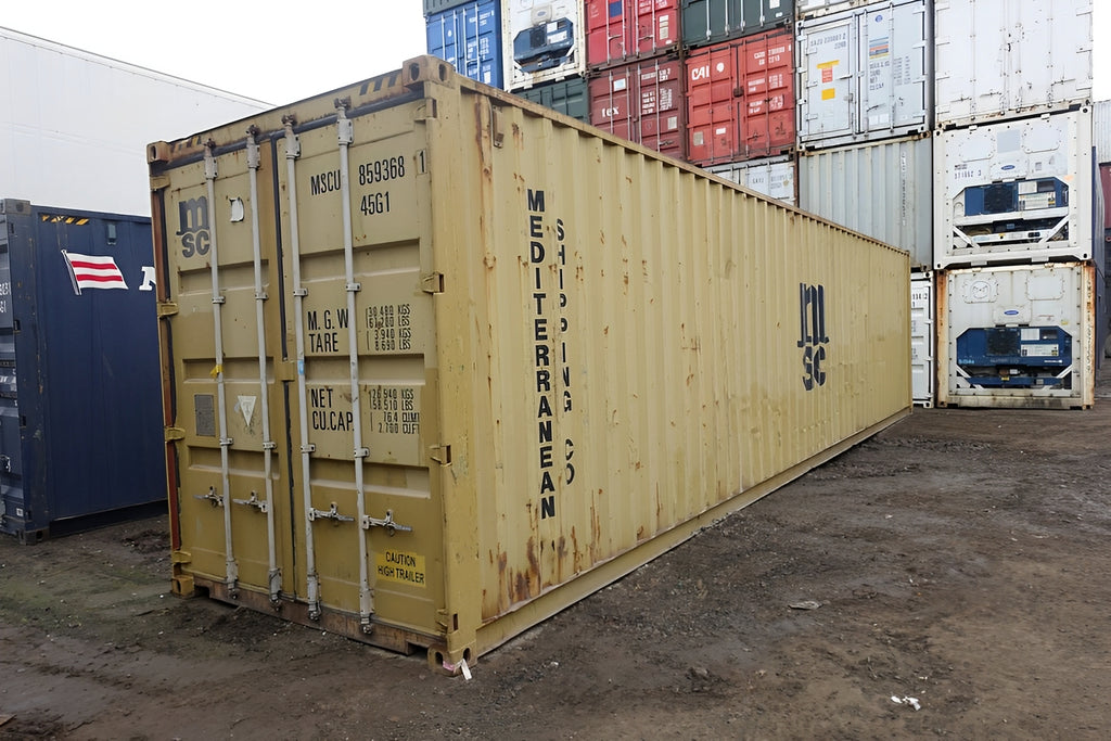 40Ft X 8Ft Used Shipping Container High Cube — 40Ft Used Shipping Container High Cube