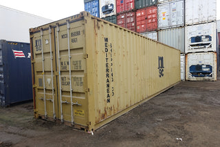 40Ft X 8Ft Used Shipping Container High Cube — 40Ft Used Shipping Container High Cube