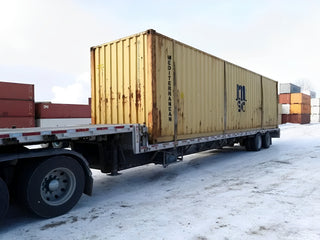 40Ft X 8Ft Used Shipping Container High Cube — 40Ft Used Shipping Container High Cube3