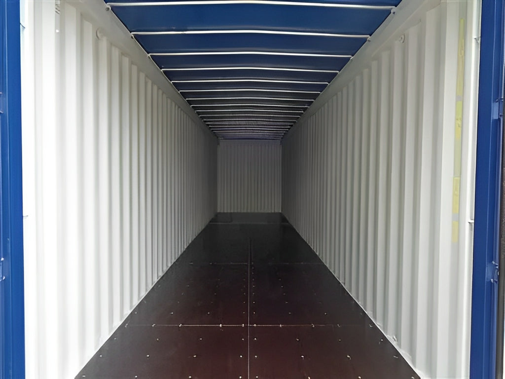 40Ft X 8Ft Used Shipping Container Open Top — 40Ft X 8Ft New Shipping Container Open Top3