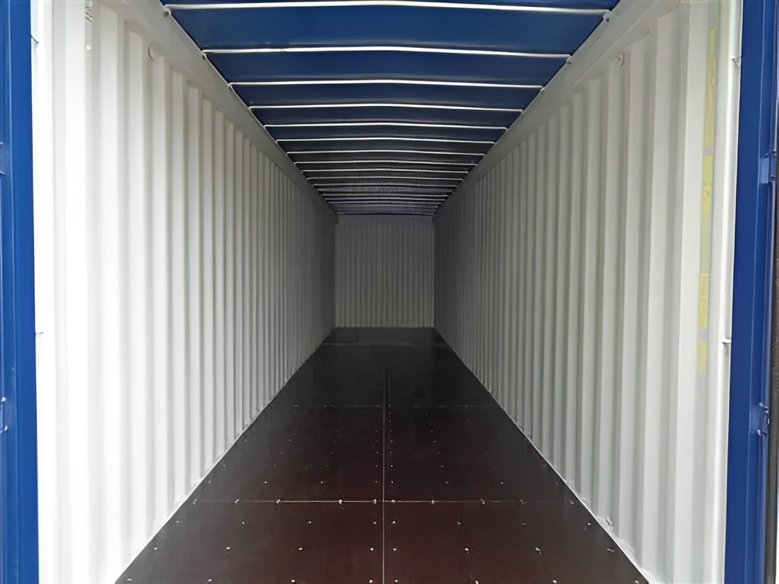 40Ft X 8Ft Used Shipping Container Open Top — 40Ft X 8Ft New Shipping Container Open Top3