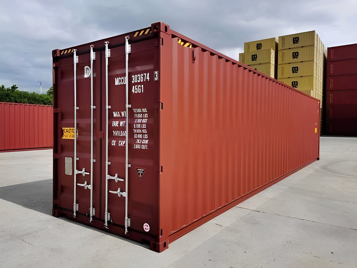 40Ft X 8Ft Used Cargo-Worthy Dry Van - Act Now — 40Ft X 8Ft Used Cargo Worthy Dry Van