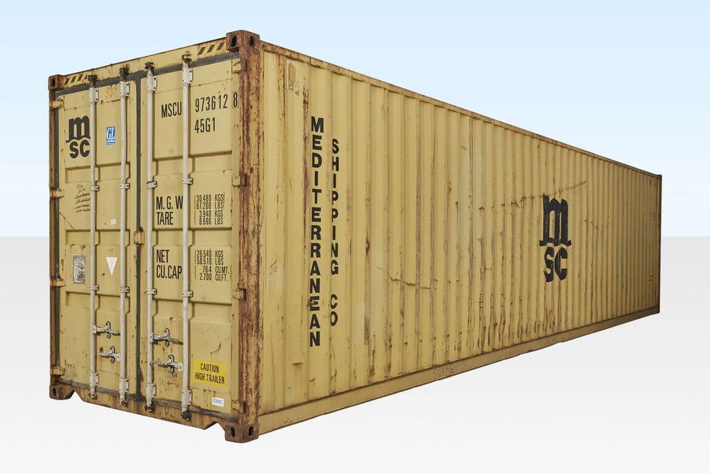 40Ft X 8Ft Used Shipping Container High Cube — additional product view