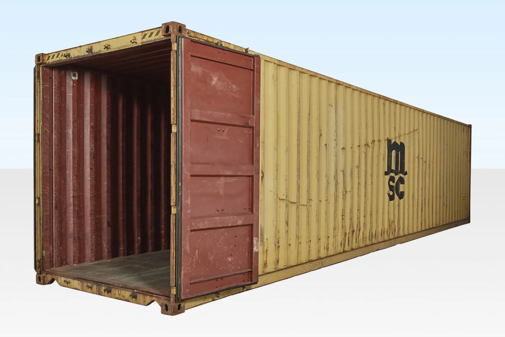 40Ft X 8Ft Used Shipping Container High Cube — 40Ft X 8Ft Used Shipping Container High Cube4