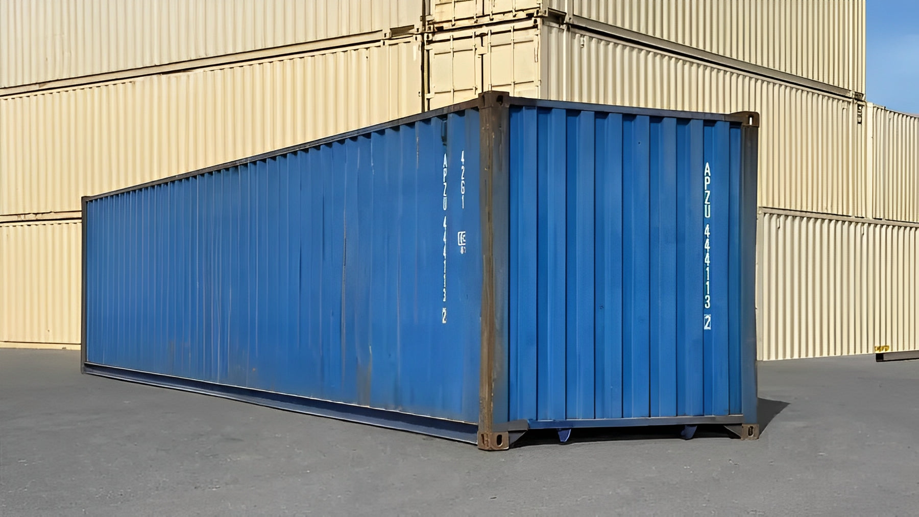 40Ft X 8Ft Used Shipping Container – Standard - Get Now — 40Ft X 8Ft Used Shipping Container2