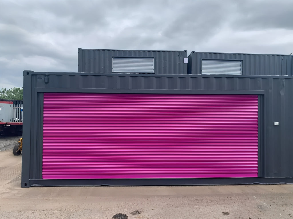 40Ft x 8Ft Shipping Container With Double Roll-Up Doors — 40Ft x 8Ft Shipping Container With Double Roll Up Doors2