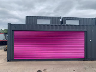 40Ft x 8Ft Shipping Container With Double Roll-Up Doors — 40Ft x 8Ft Shipping Container With Double Roll Up Doors2