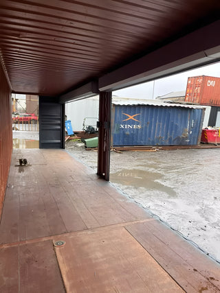 40Ft x 8Ft Shipping Container With Double Roll-Up Doors — 40Ft x 8Ft Shipping Container With Double Roll Up Doors5