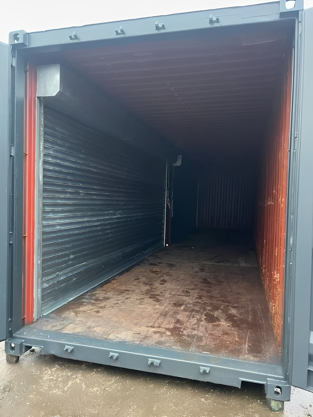 40Ft x 8Ft Shipping Container With Double Roll-Up Doors — 40Ft x 8Ft Shipping Container With Double Roll Up Doors6