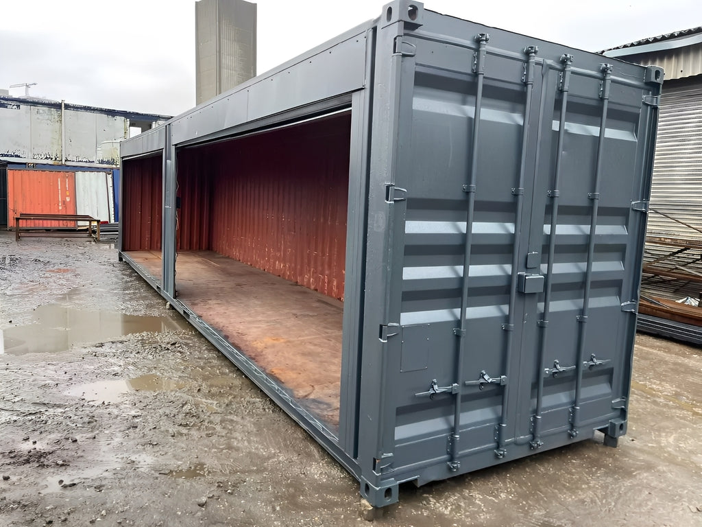 40Ft x 8Ft Shipping Container With Double Roll-Up Doors — 40Ft x 8Ft Shipping Container With Double Roll Up Doors7
