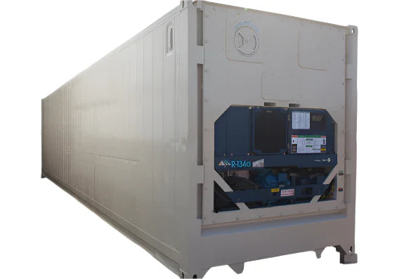 40' Used Refrigerated Container Carrier ThinLINE (Three Phase) — 40HCReeferpaintedGenSet