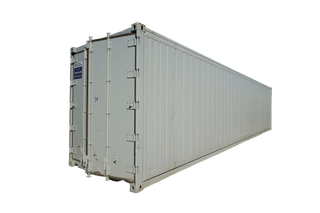 40' High Cube Used Insulated Container (Non-Working Refrigerated Container) — 40 HCInsulatedReeferFrontResized