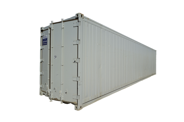 40' High Cube Used Insulated Container (Non-Working Refrigerated Container) — 40 HCInsulatedReeferFrontResized