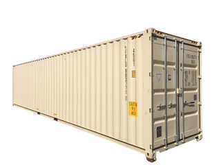 40' High Cube One Trip Container — 40 HCOneTrip PS BG