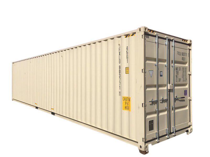 40' High Cube One Trip Container — 40 HCOneTrip PS BG
