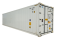 40' High Cube "One Trip" Refrigerated Container (Three Phase) — 40 HCWorkingReeferDualVoltageResized PS BG