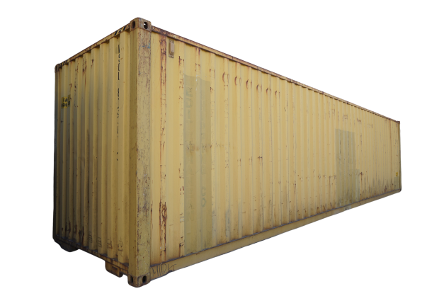 40' High Cube Wind and Watertight Container — 40 HC WWT BackResized