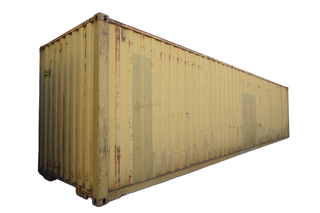40' High Cube Wind and Watertight Container — 40 HC WWT BackResized