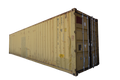 40' High Cube Wind and Watertight Container — 40 HC WWT FrontResized