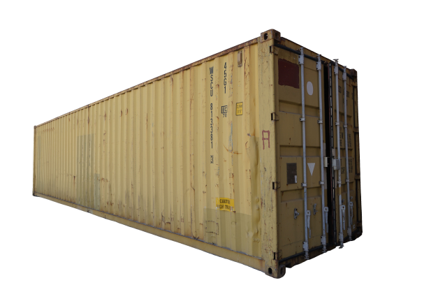 40' High Cube Wind and Watertight Container — 40 HC WWT FrontResized