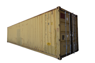 40' High Cube Wind and Watertight Container — 40 HC WWT FrontResized