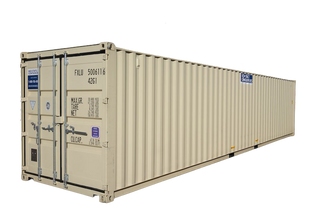 40' Standard One Trip Container — 40 OneTripper PS BG dda1370d a362 4c4e a644 857c5e060395