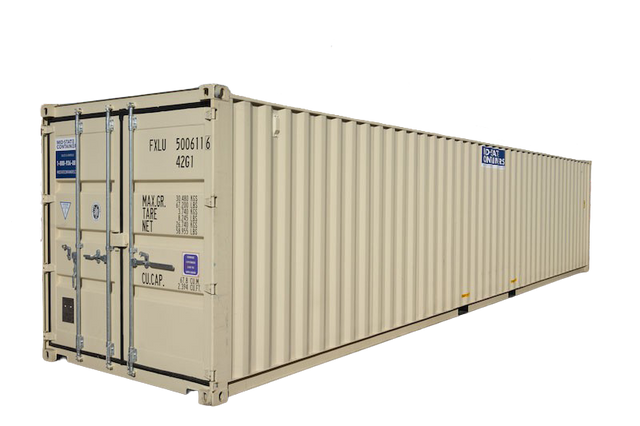 40' Standard One Trip Container — 40 OneTripper PS BG dda1370d a362 4c4e a644 857c5e060395