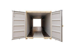 40' Standard One Trip Double Door — 40 STD Doors on Both Ends