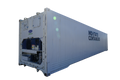 40' Standard Used Refrigerated Container (Three Phase) — 40 StandardReeferBackResized