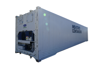 40' Standard Used Refrigerated Container (Three Phase) — 40 StandardReeferBackResized