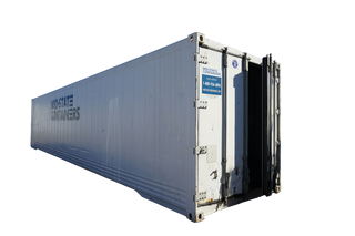 40' Standard Used Refrigerated Container (Three Phase) — 40 StandardReeferFrontResized