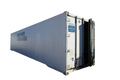 40' Standard Used Insulated Container (Non-Working Refrigerated Container) — 40 Standard Insulated Nonworking reefer