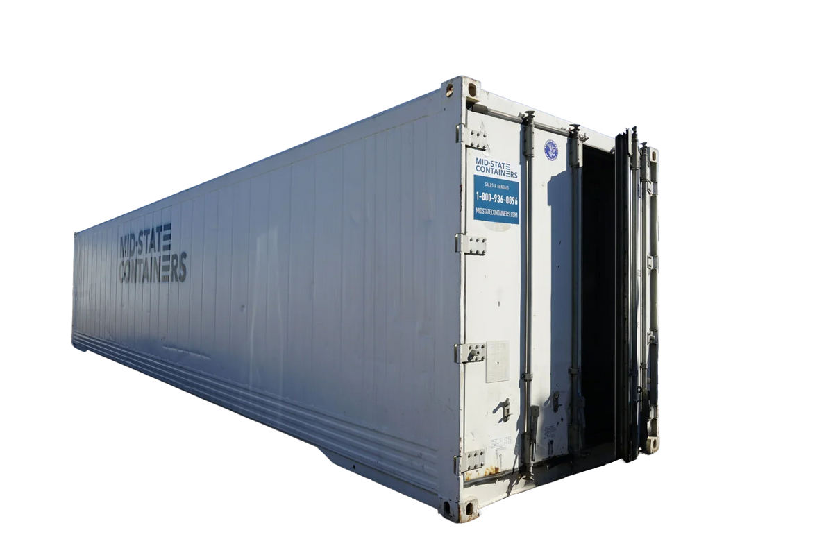 40' Standard Used Insulated Container (Non-Working Refrigerated Container) — 40 Standard Insulated Nonworking reefer