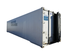 40' Standard Used Insulated Container (Non-Working Refrigerated Container) — 40 Standard Insulated Nonworking reefer
