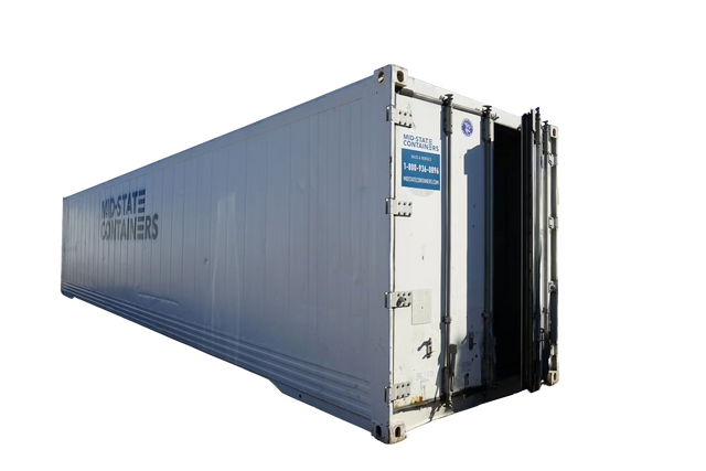 40' Standard Used Insulated Container (Non-Working Refrigerated Container) — 40 Standard Insulated Nonworking reefer