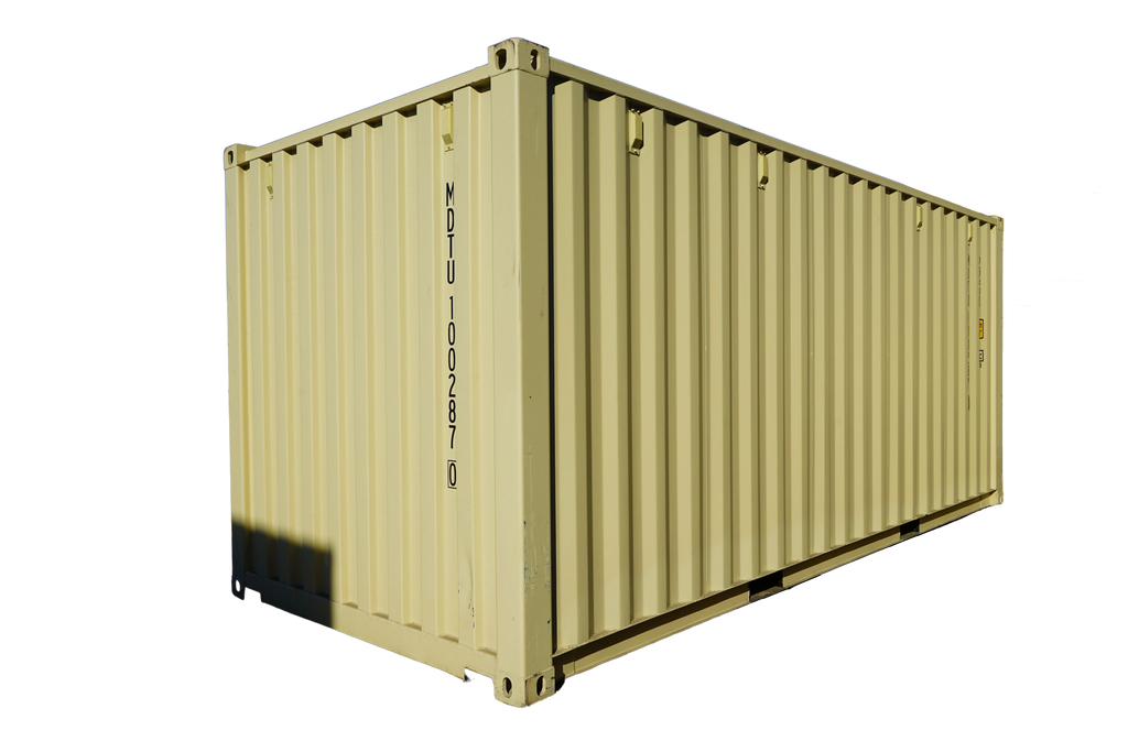 20' Standard One Trip Container — 40 Standard One Trip Back Right PS BG